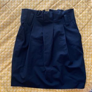 Elizabeth and James Wool Mini Skirt